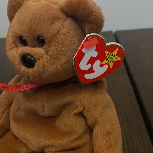 Beanie Baby Teddy - Picture 3 of 4